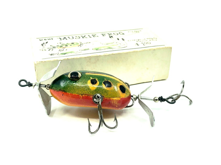 Club Lure Reproduction Pflueger Kent Muskie Frog
