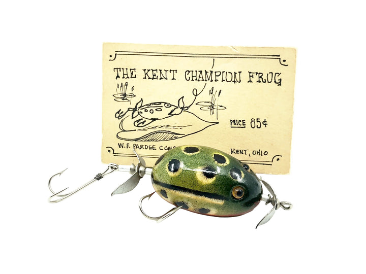 Club Lure Reproduction Pflueger Kent Champion Frog