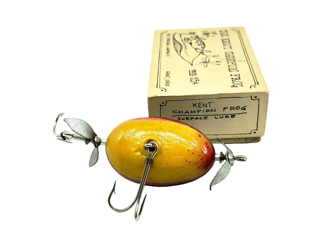Club Lure Reproduction Pflueger Kent Champion Frog