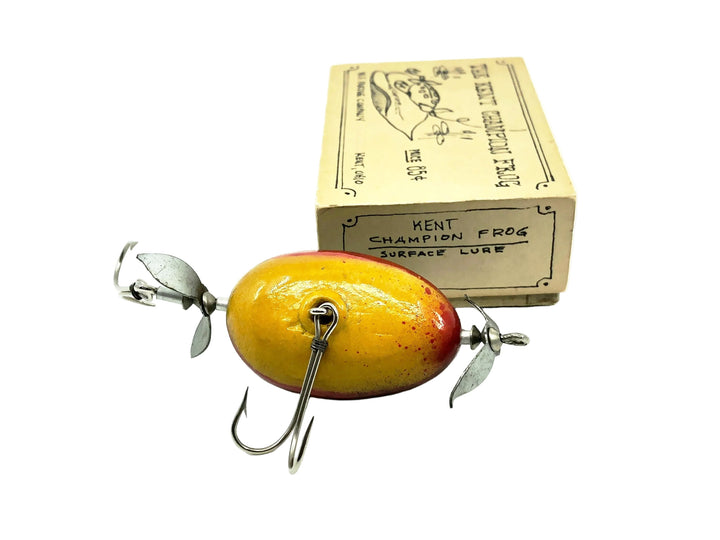 Club Lure Reproduction Pflueger Kent Champion Frog
