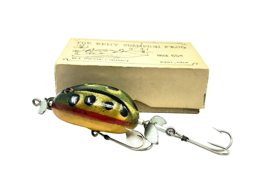 Club Lure Reproduction Pflueger Kent Champion Frog