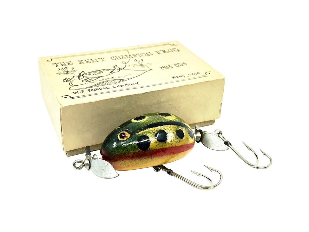 Club Lure Reproduction Pflueger Kent Champion Frog