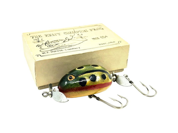 Club Lure Reproduction Pflueger Kent Champion Frog