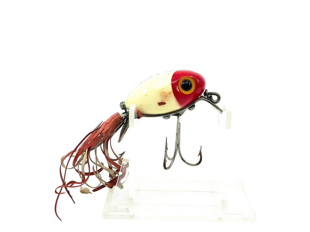 Arbogast Hula Dancer 800, Red Head/White Color