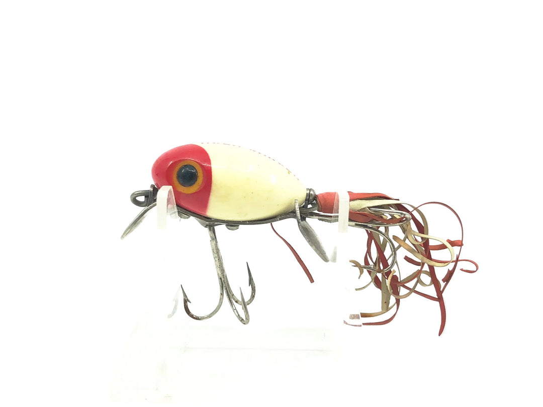 Arbogast Hula Dancer 800, Red Head/White Color