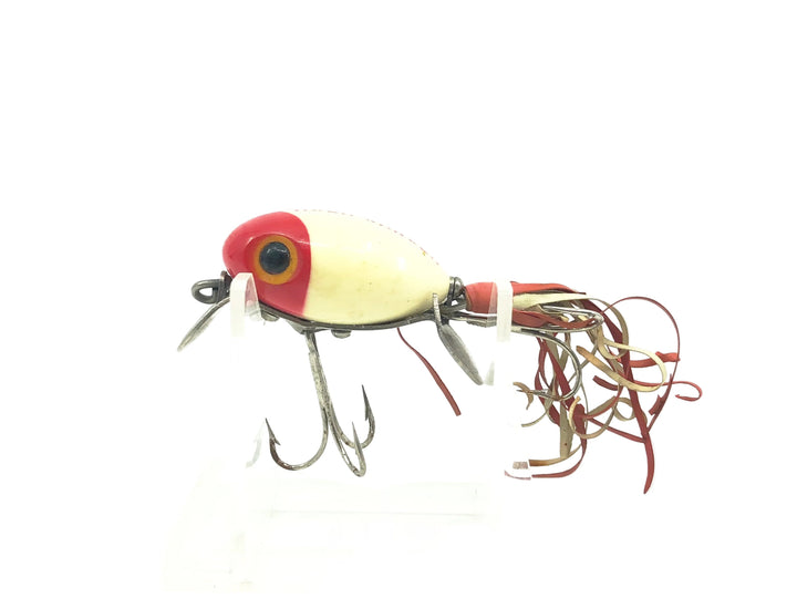 Arbogast Hula Dancer 800, Red Head/White Color