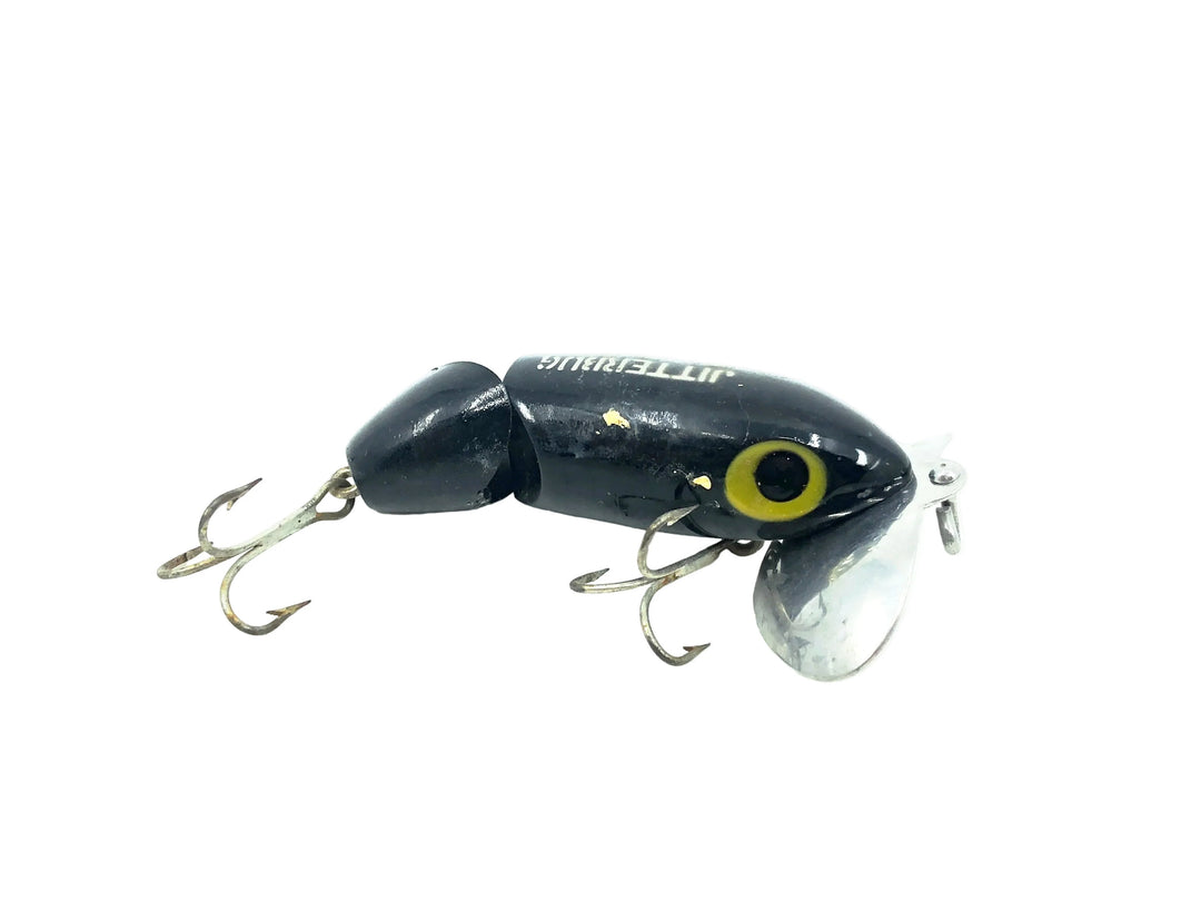 Arbogast Jointed Jitterbug, Black Color