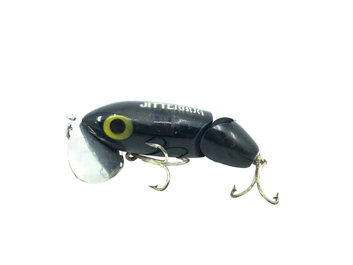 Arbogast Jointed Jitterbug, Black Color