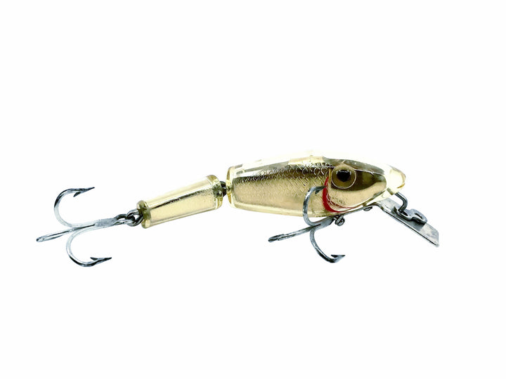 L & S 15M Sinker Minnow, Clear/Silver Insert Color
