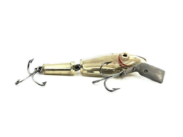 L & S 15M Sinker Minnow, Clear/Silver Insert Color