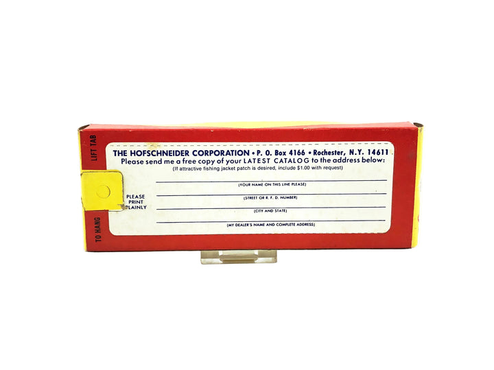 Hofschneider Red Eye Wiggler #2R, Nickle Color