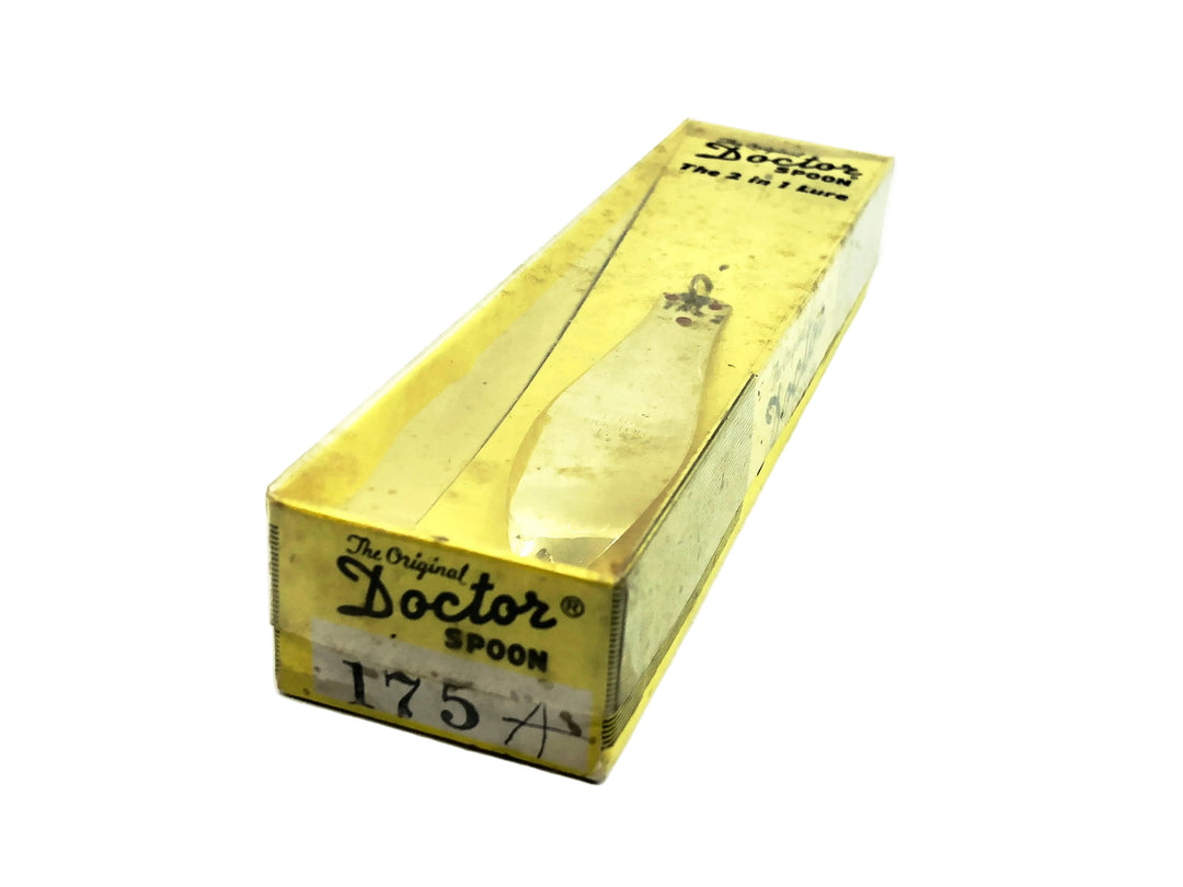 Arbogast/Prescott Doctor Spoon Model #175, Silver Color in Box