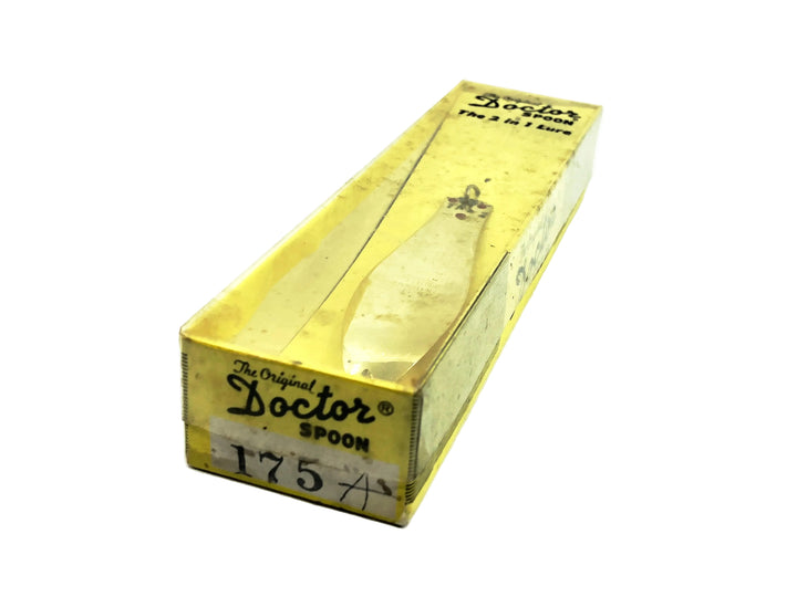 Arbogast/Prescott Doctor Spoon Model #175, Silver Color in Box