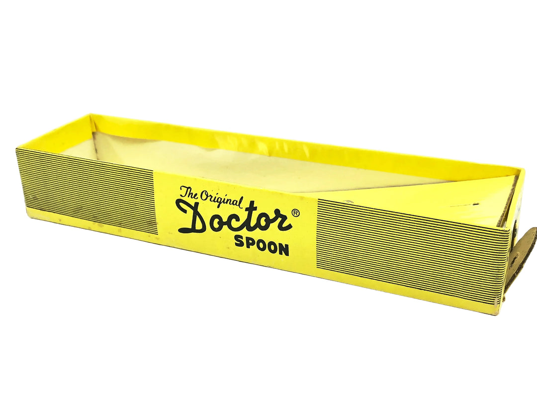 Arbogast/Prescott Doctor Spoon Model #175, Silver Color in Box