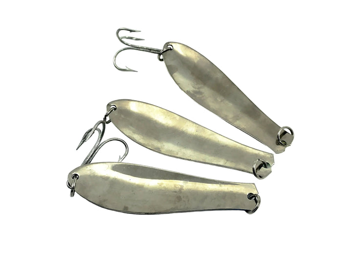 Prescott/Arbogast Big Doctor Spoon 285 Trio, Green/Chartreuse/Blue