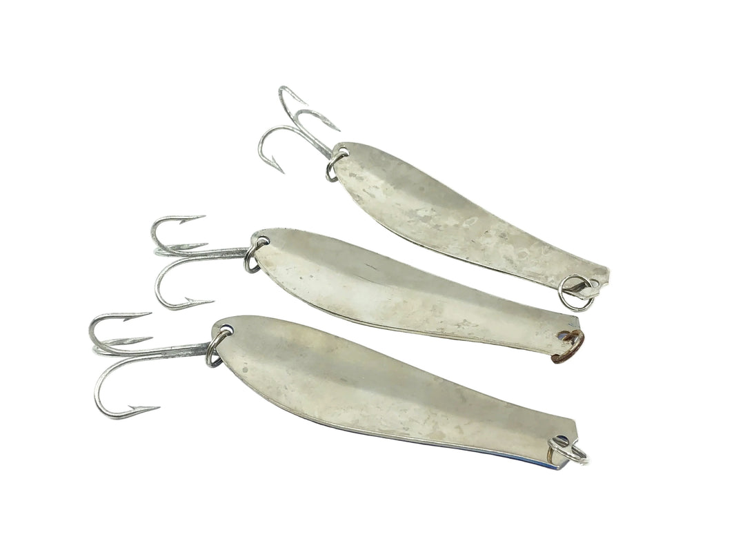 Prescott/Arbogast Big Doctor Spoon 285 Trio, Silver/Blue