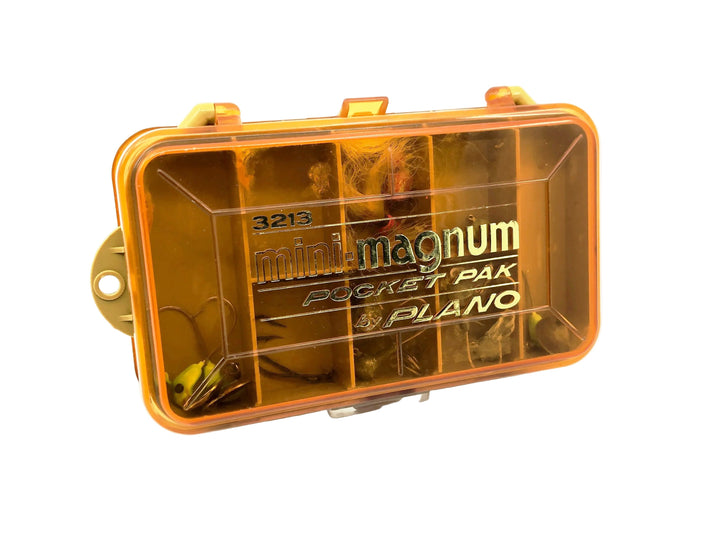 Plano 3213 Mini-Magnum Pocket Pak Small Two Sided Tackle Box