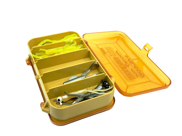 Plano 3213 Mini-Magnum Pocket Pak Small Two Sided Tackle Box
