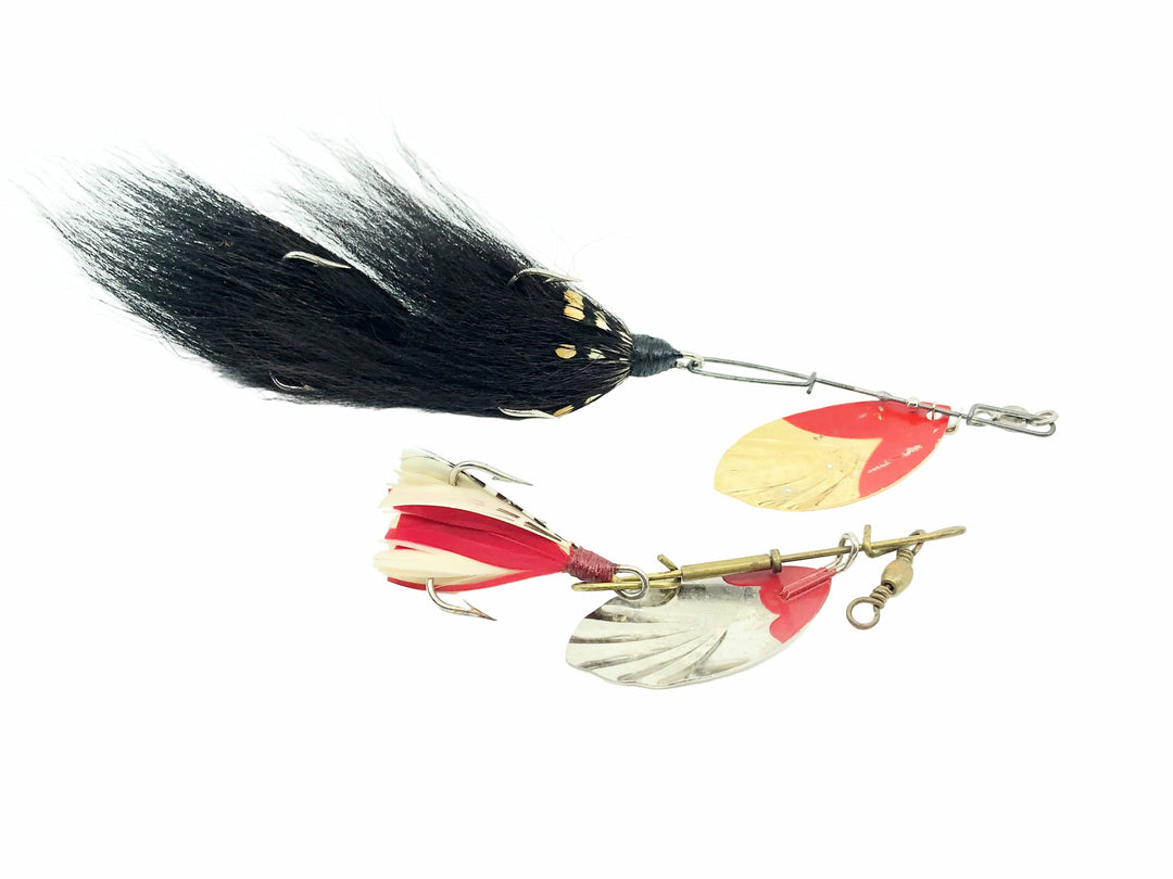 Fluted Spinner Two Pack, GM Skinner No.6 & Unknown