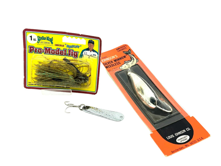 Vintage Spoon & Jig Trio Pack