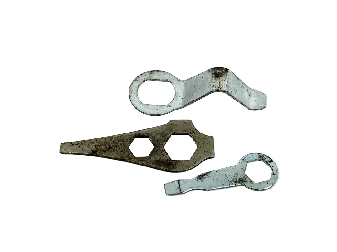 Vintage Reel Tool Kit Trio