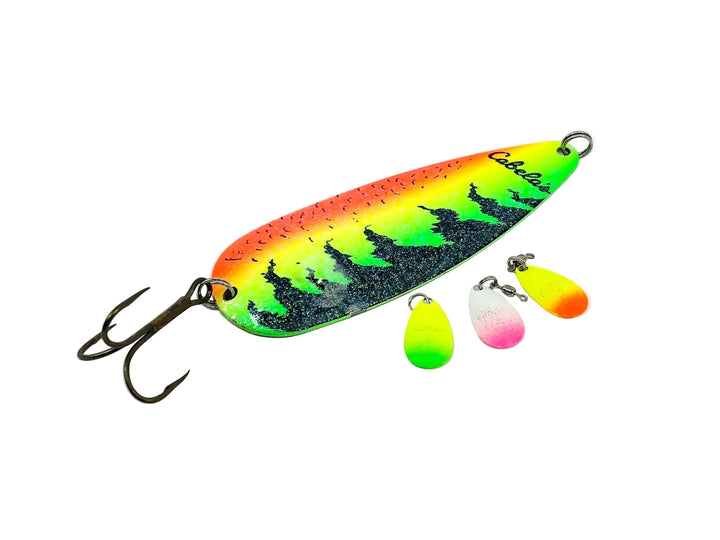 Discontinued Cabelas Muskie Spoon & Spinner Blade Trio