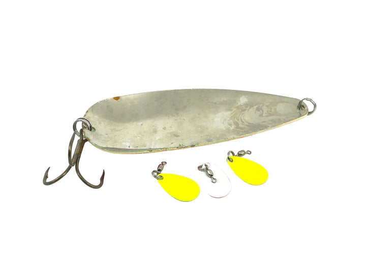 Discontinued Cabelas Muskie Spoon & Spinner Blade Trio