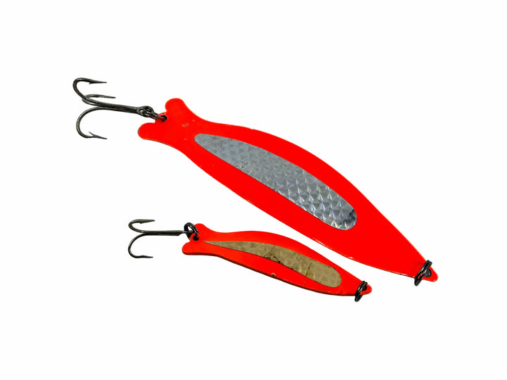 Unknown Fluorescent Orange/Flash Color Spoon Combo Pack