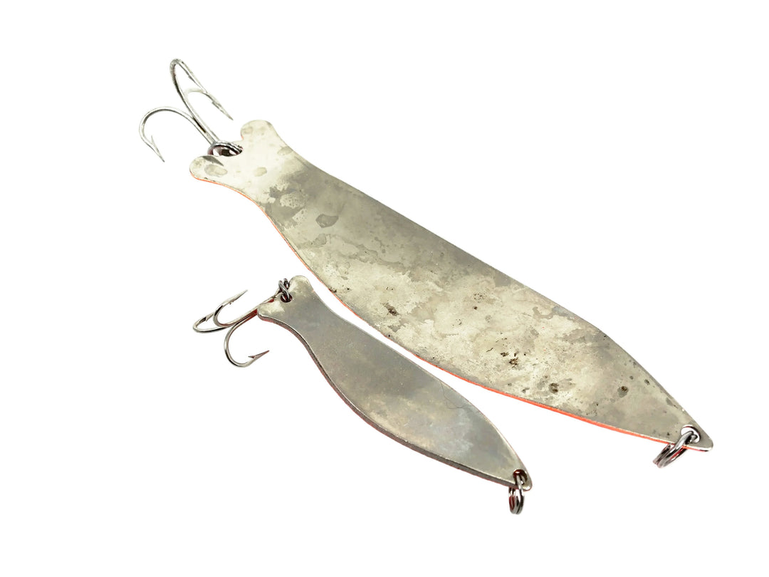 Unknown Fluorescent Orange/Flash Color Spoon Combo Pack