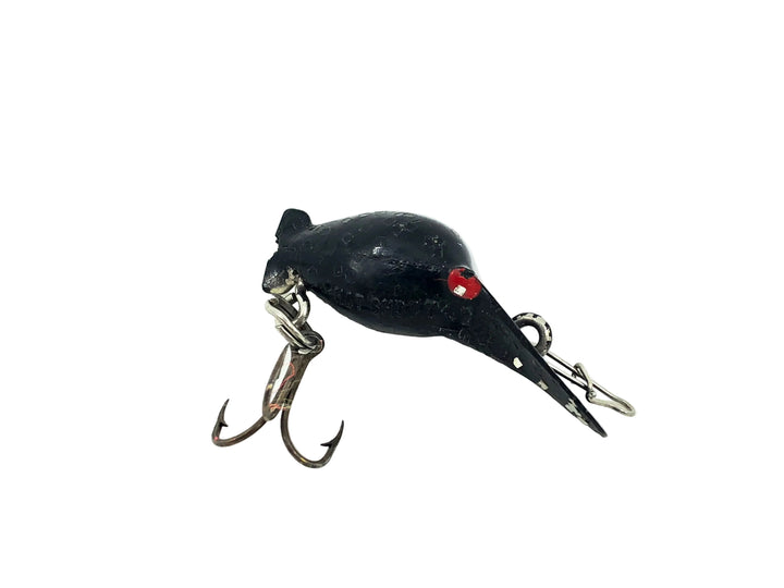 Luhr-Jensen Hot Shot 7, Black/Silver Flitter Color