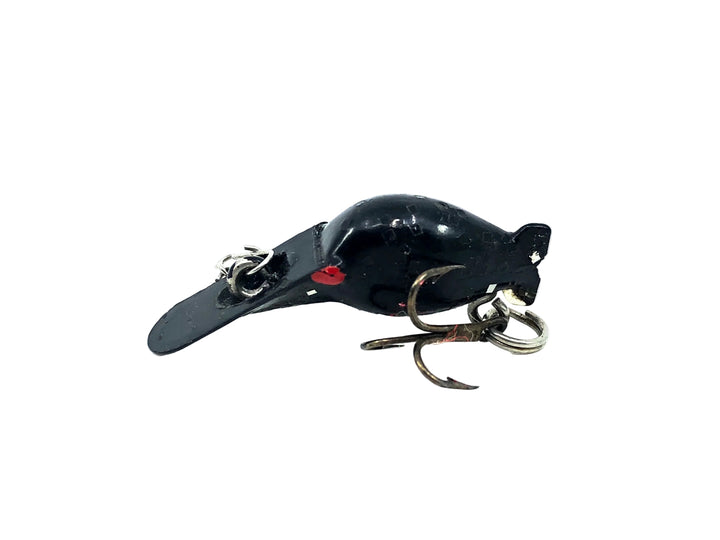 Luhr-Jensen Hot Shot 7, Black/Silver Flitter Color