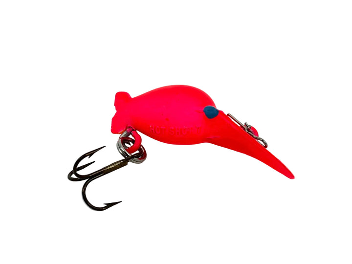 Luhr-Jensen Hot Shot 7, Fluorescent Red Color