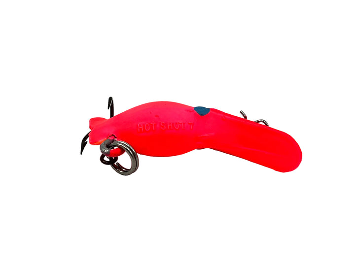Luhr-Jensen Hot Shot 7, Fluorescent Red Color