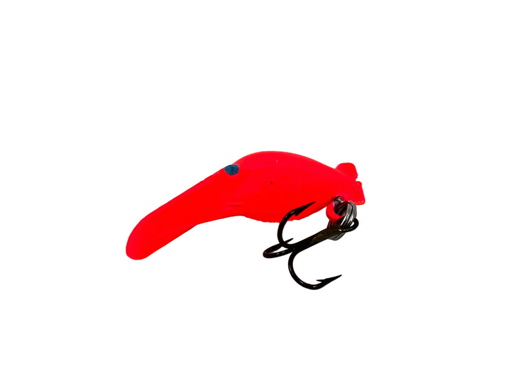 Luhr-Jensen Hot Shot 7, Fluorescent Red Color