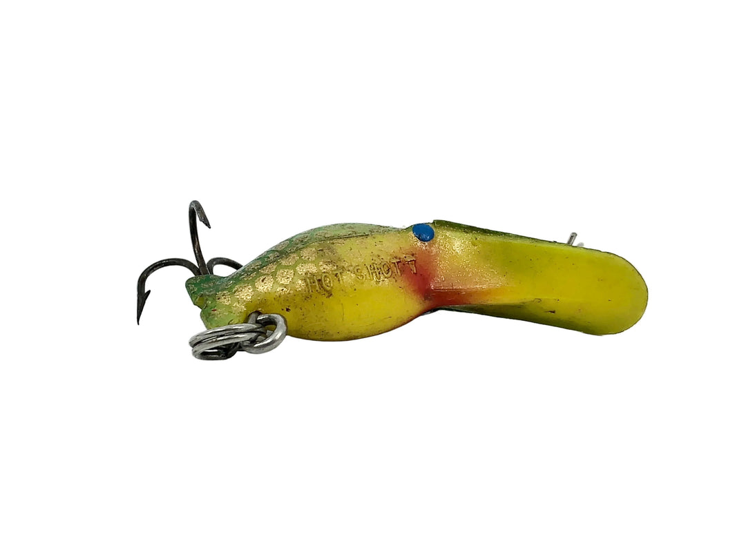 Luhr-Jensen Hot Shot 7, Green Scale Color