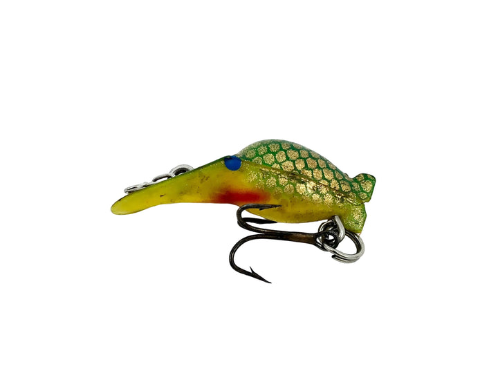Luhr-Jensen Hot Shot 7, Green Scale Color