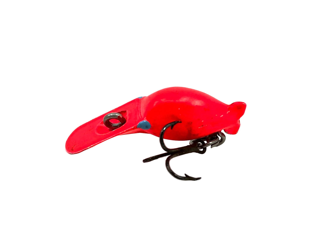 Luhr-Jensen Hot Shot 7, Fluorescent Red Color