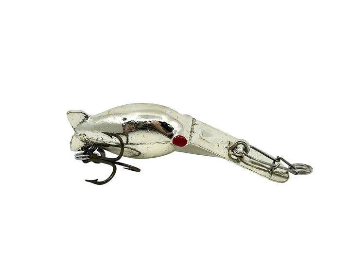 Luhr-Jensen Hot Shot 5, Silver Plated Color