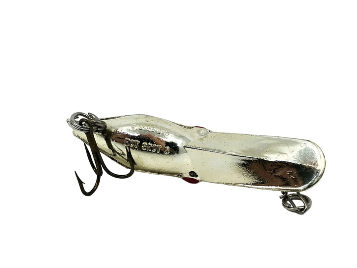 Luhr-Jensen Hot Shot 5, Silver Plated Color