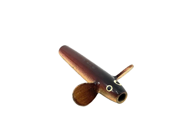 Devon Minnow Metal Body, Brown Color