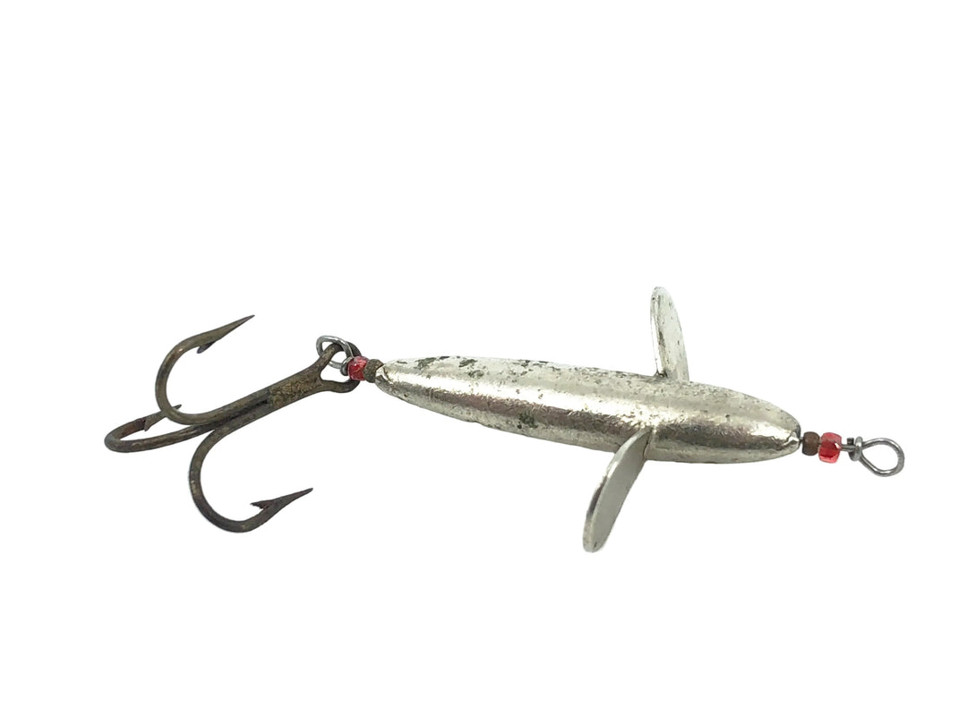 Devon Minnow, Silver Color