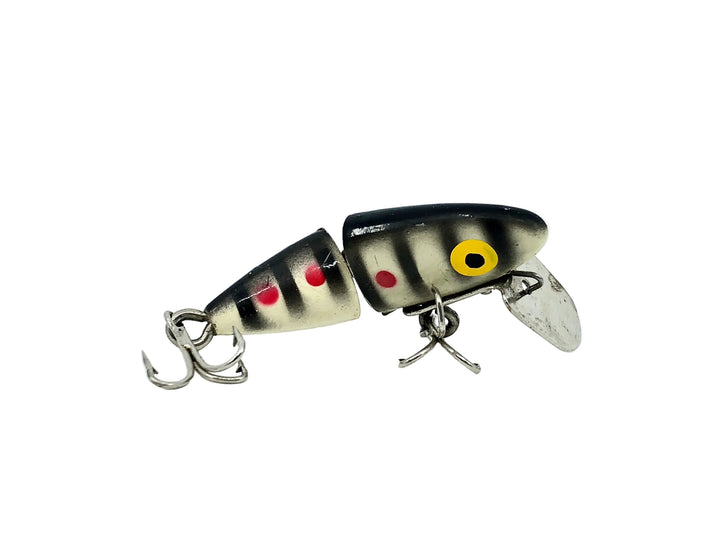 (Japan Imitation) Falls Bait Company Big Inch Minnow, Black Perch Color