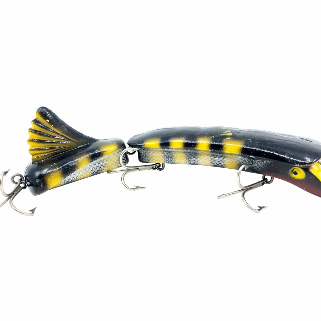 Tony Burmek B1 Magnum Musky Lure, Black Perch Color – My Bait Shop, LLC