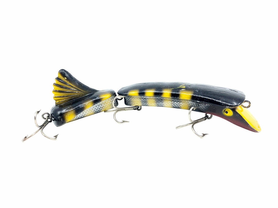 Tony Burmek B1 Magnum Musky Lure, Black Perch Color