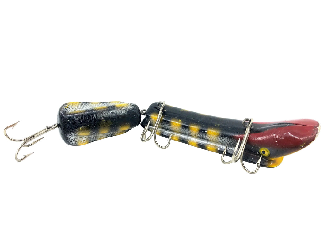 Tony Burmek B1 Magnum Musky Lure, Black Perch Color