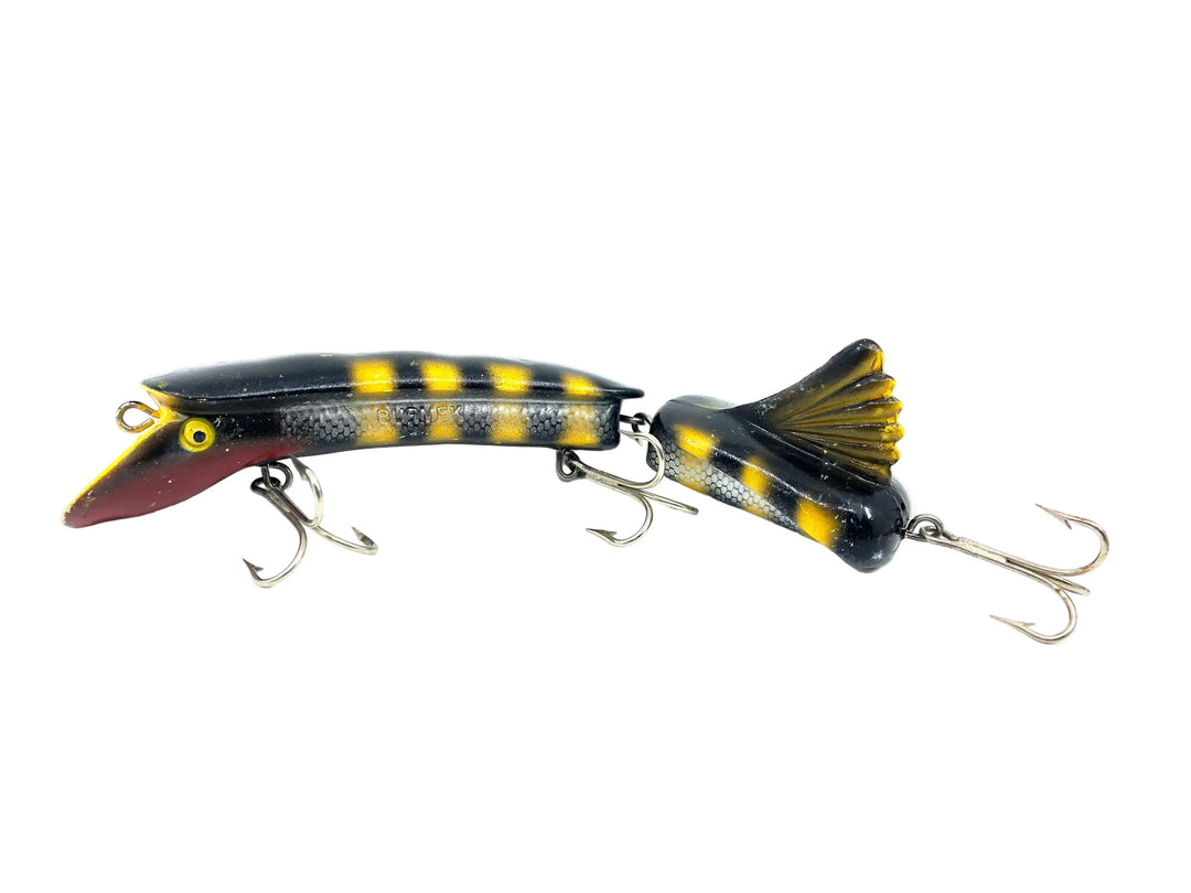 Tony Burmek B1 Magnum Musky Lure, Black Perch Color