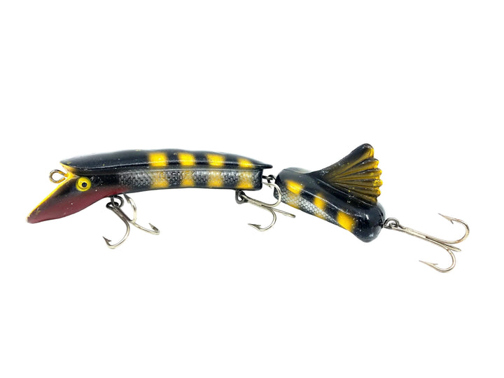 Tony Burmek B1 Magnum Musky Lure, Black Perch Color