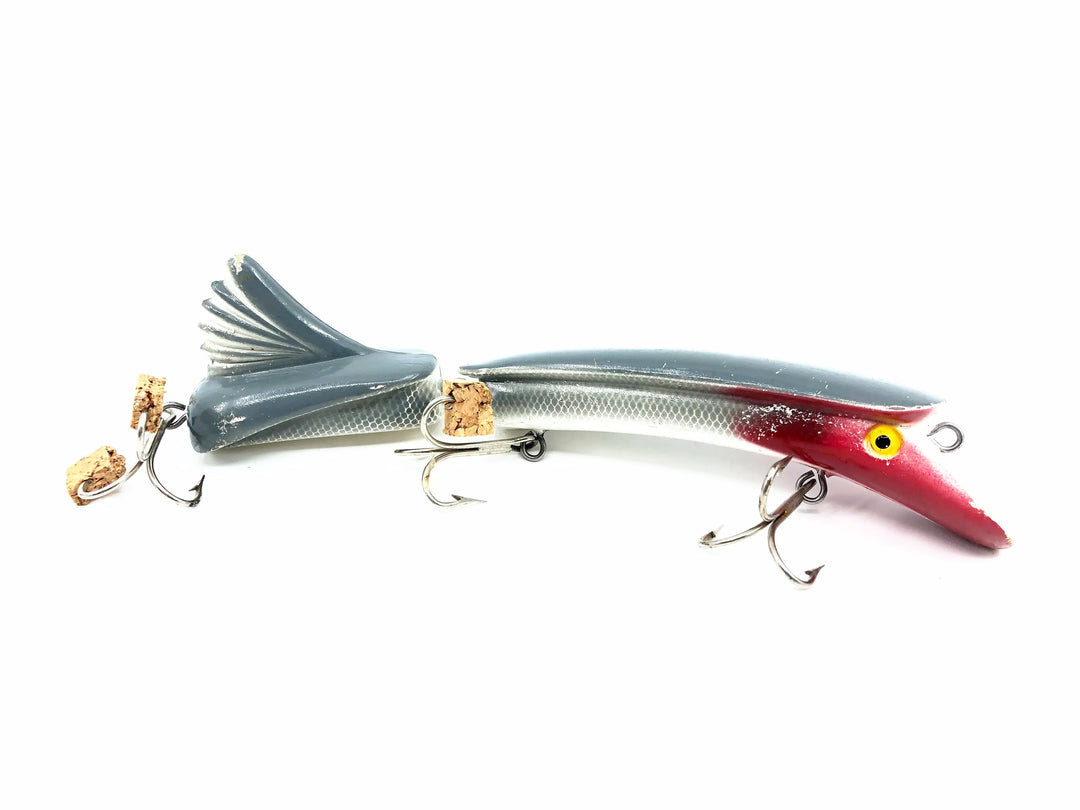 Tony Burmek B1 Magnum Musky Lure, Grey Shad Color