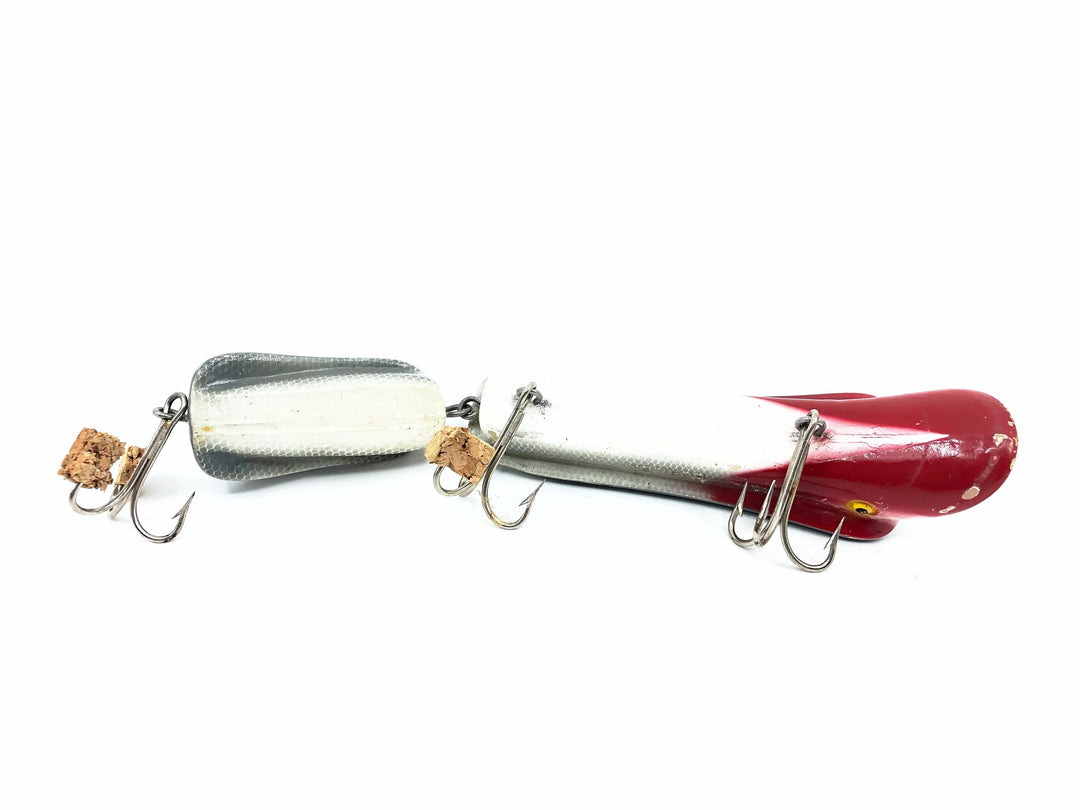Tony Burmek B1 Magnum Musky Lure, Grey Shad Color