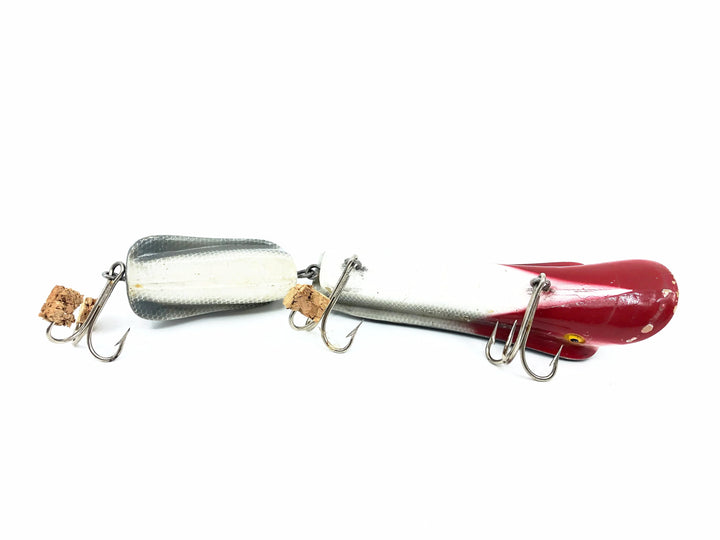 Tony Burmek B1 Magnum Musky Lure, Grey Shad Color